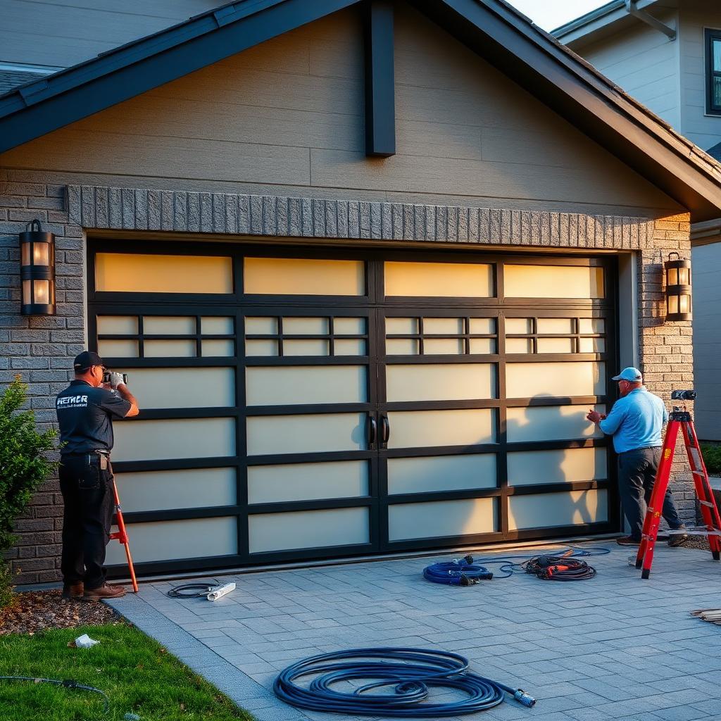 Installation Services - professional garage door service in Upton MA